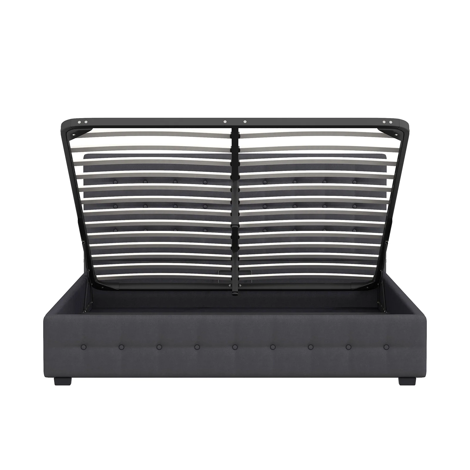 Milano Decor Eden Gas Lift Bed - Dark Grey - Single - Image 7