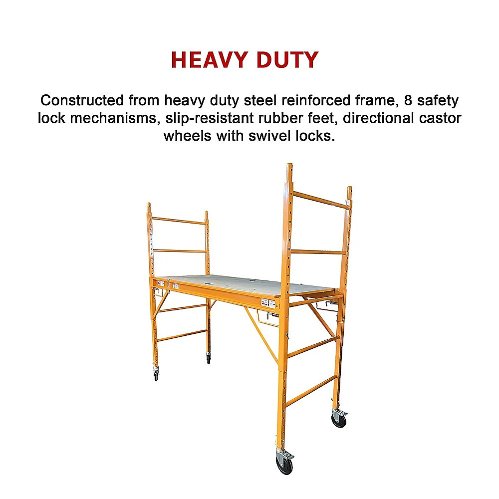 Mobile Safety High Scaffold / Ladder Tool -450KG - Image 10
