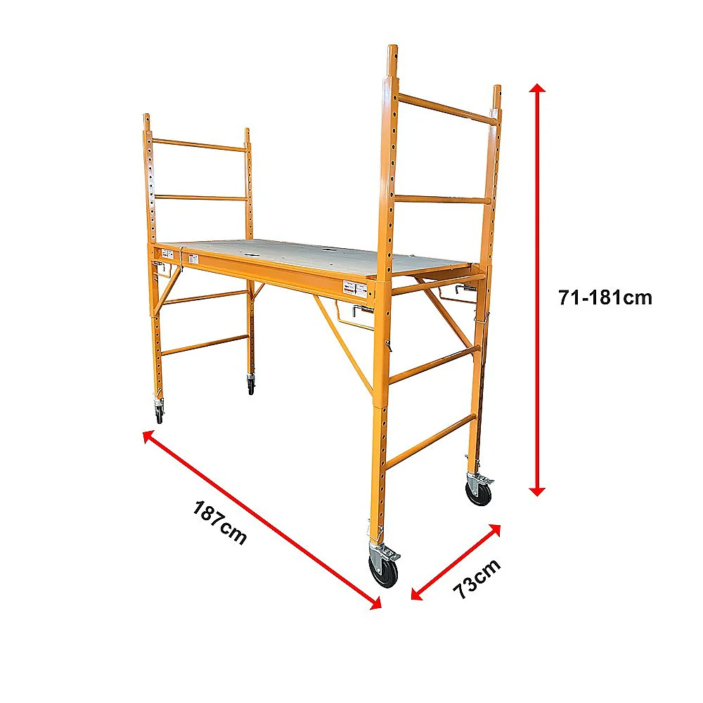 Mobile Safety High Scaffold / Ladder Tool -450KG - Image 11