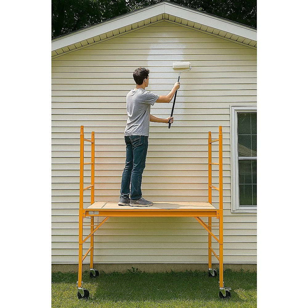 Mobile Safety High Scaffold / Ladder Tool -450KG - Image 2