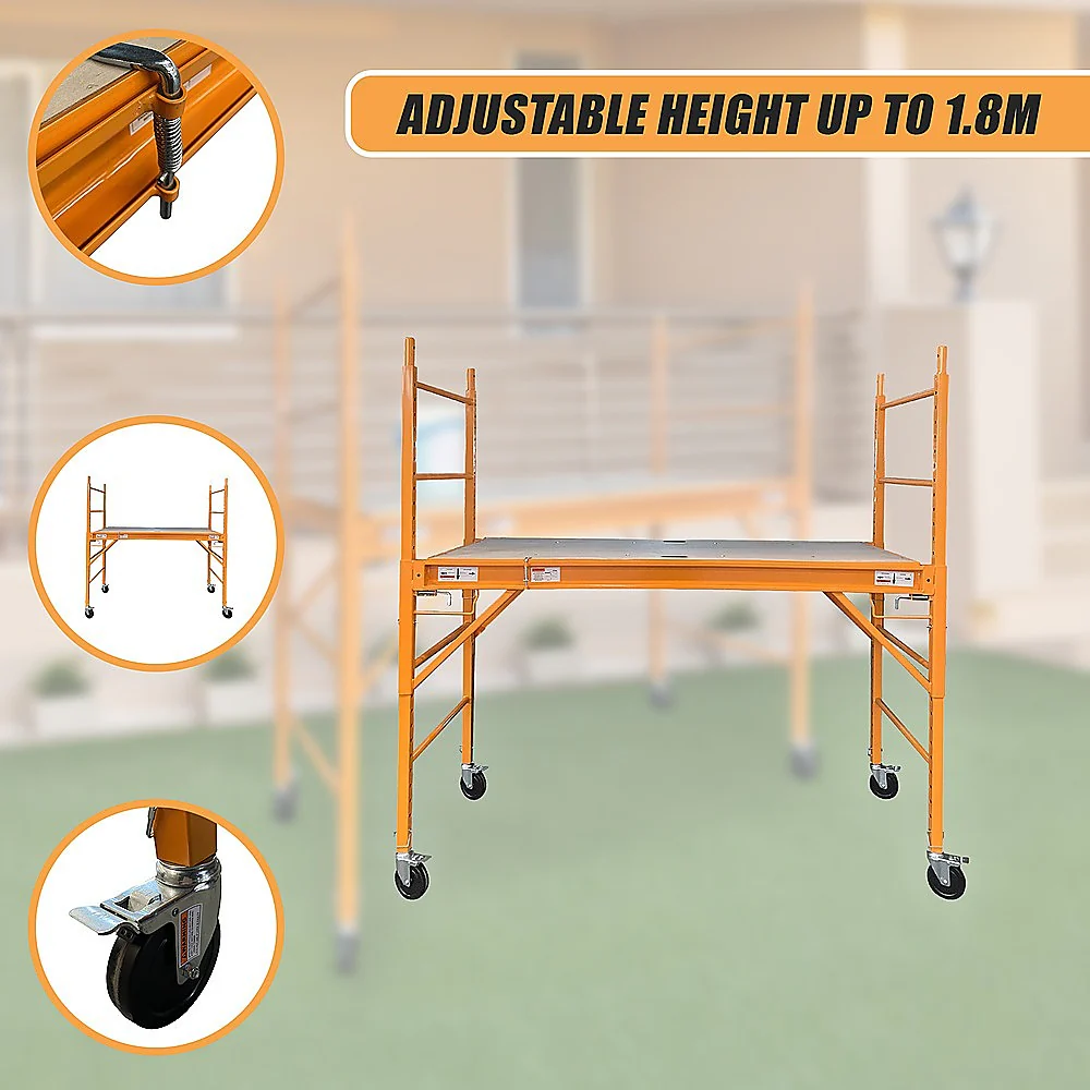 Mobile Safety High Scaffold / Ladder Tool -450KG - Image 6