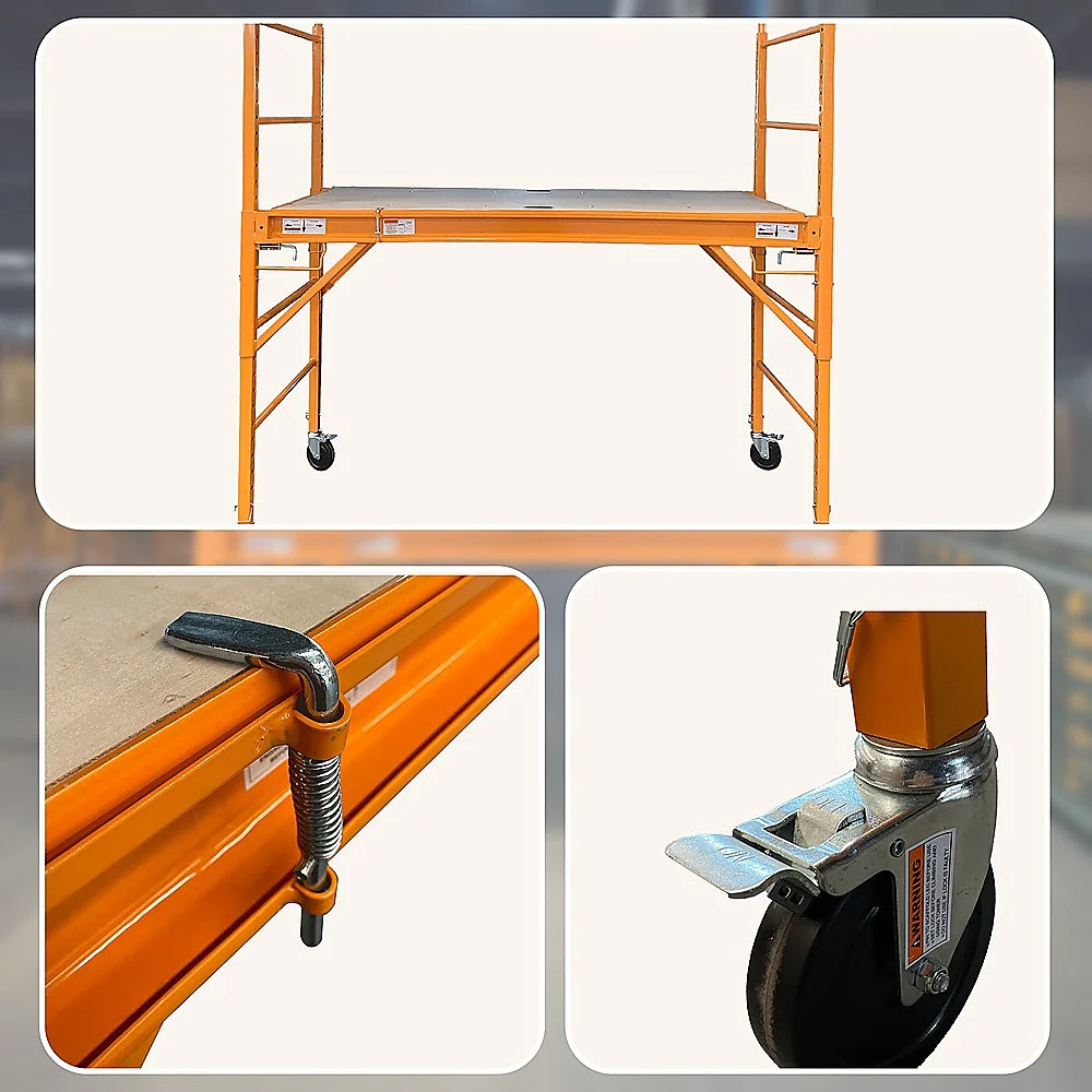 Mobile Safety High Scaffold / Ladder Tool -450KG - Image 8