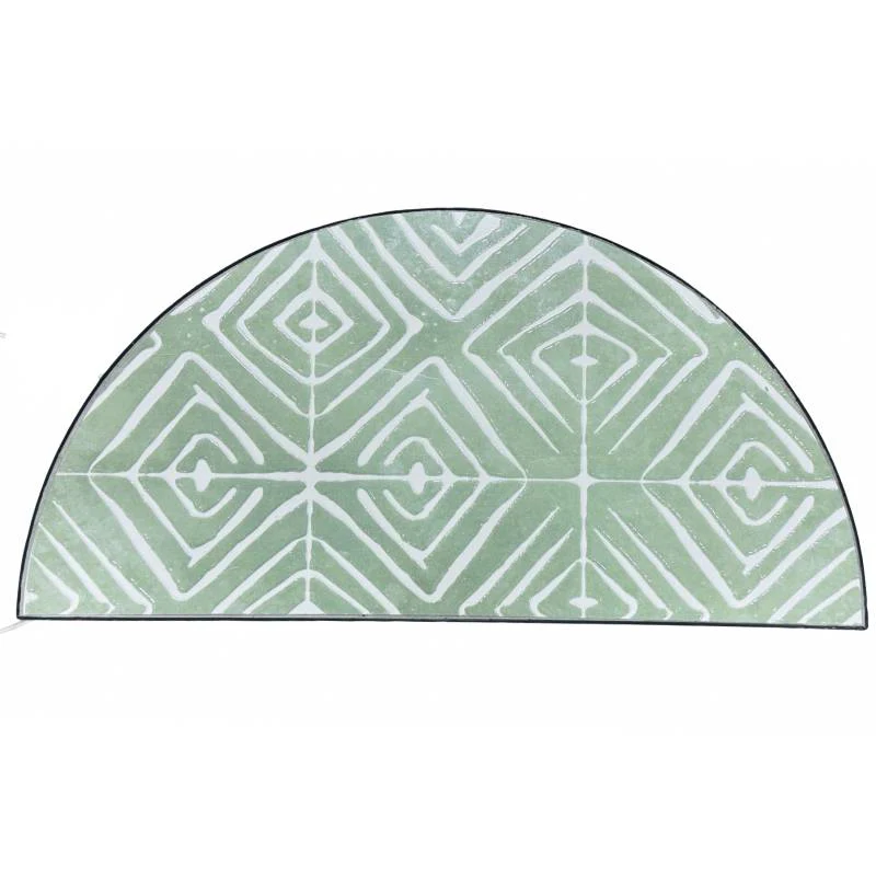 Modern Life Half Round Table 60cm - Image 5
