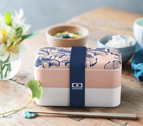 Monbento Original Graphic 1L Lunch Bento Box-Ginkgo Ginkgo - Image 5