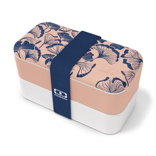 Monbento Original Graphic 1L Lunch Bento Box-Ginkgo Ginkgo - Image 6