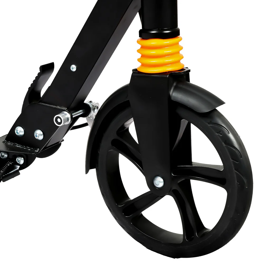 MONVELO Adult Commuter Foldable Scooter Black - Image 3