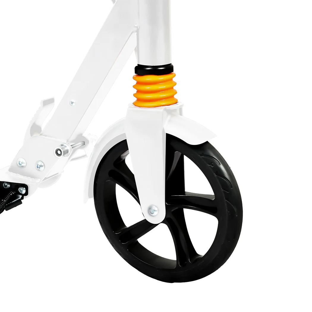 MONVELO Adult Commuter Foldable Scooter White - Image 3