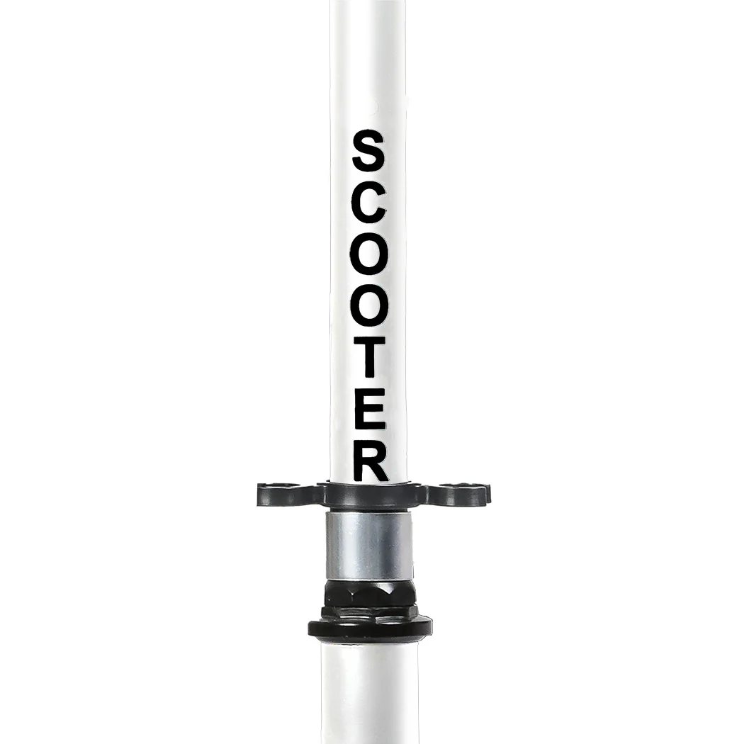 MONVELO Adult Commuter Foldable Scooter White - Image 4