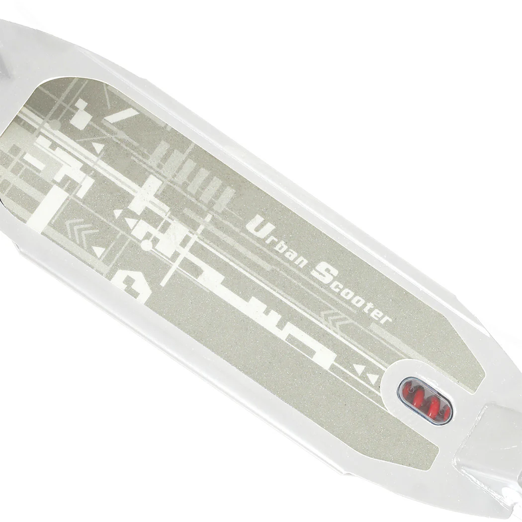 MONVELO Adult Commuter Foldable Scooter White - Image 5