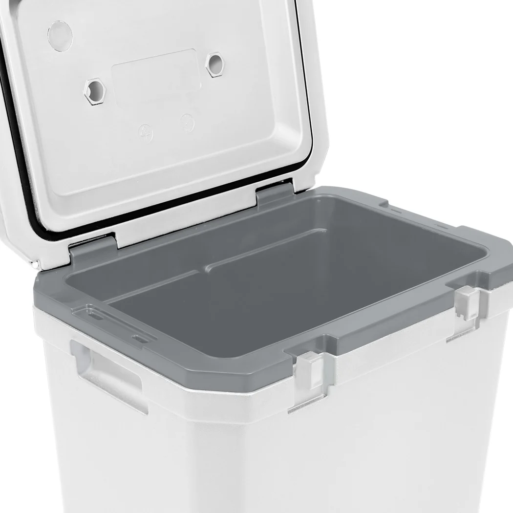 Mountview Cooler Ice Box 27L/43L Portable Chest Trolly For Camping BBQ Picnic - Image 3