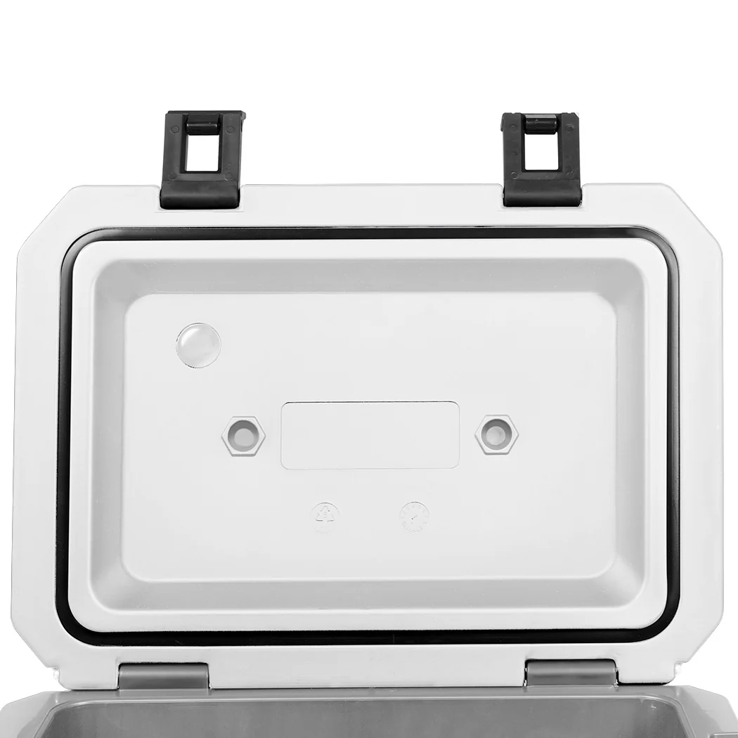 Mountview Cooler Ice Box 27L/43L Portable Chest Trolly For Camping BBQ Picnic - Image 4