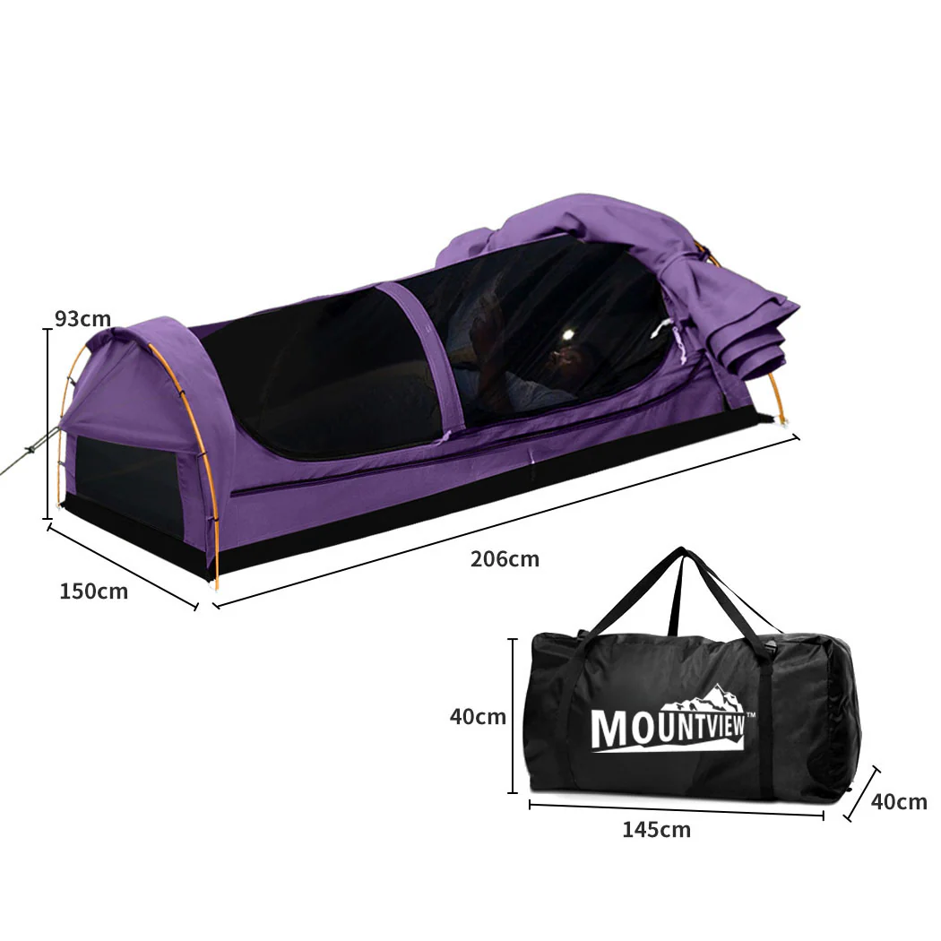 Mountview Double Swag Camping Swags - Image 2