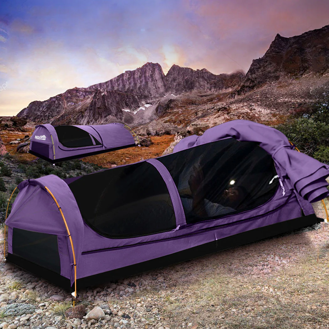 Mountview Double Swag Camping Swags - Image 6