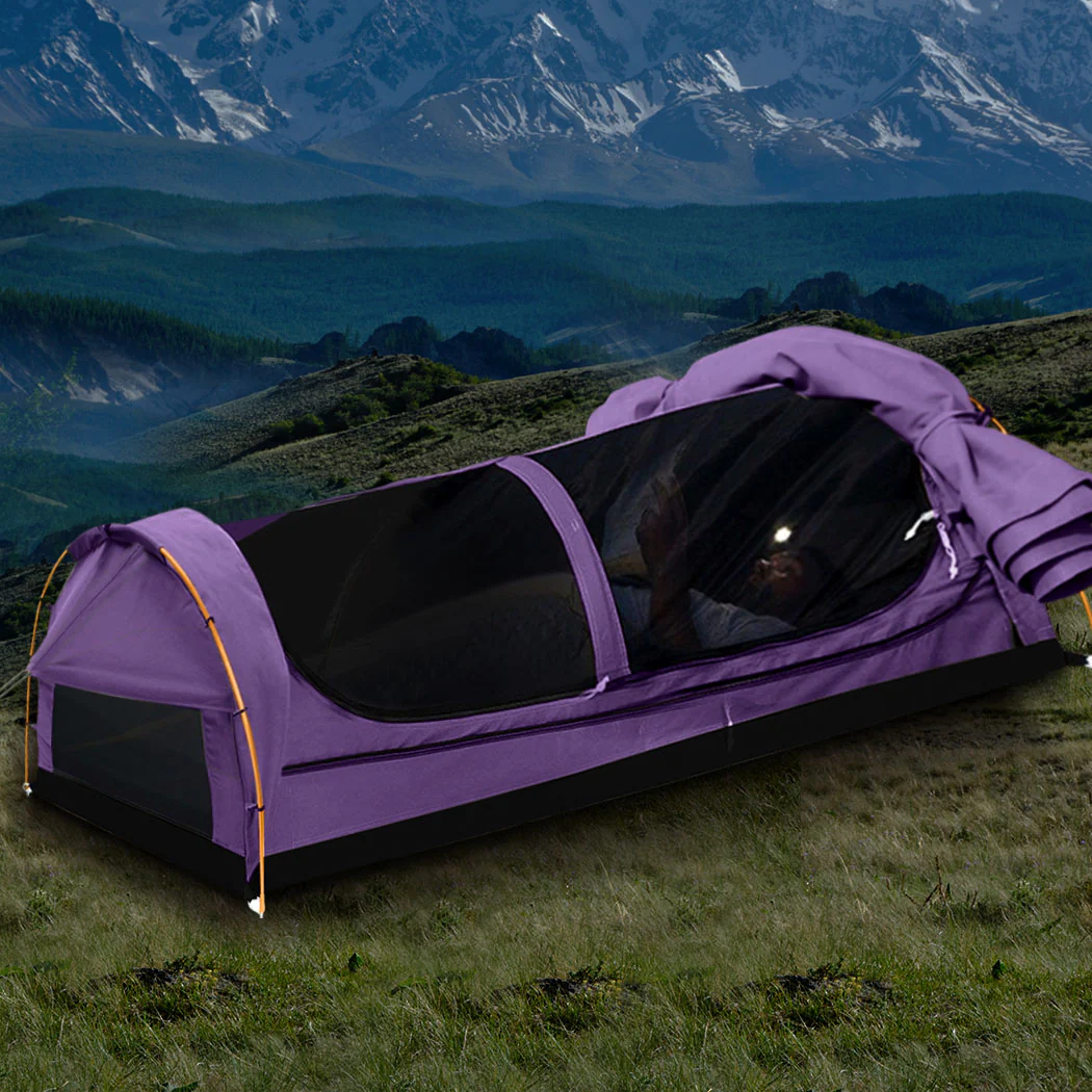 Mountview Double Swag Camping Swags - Image 7