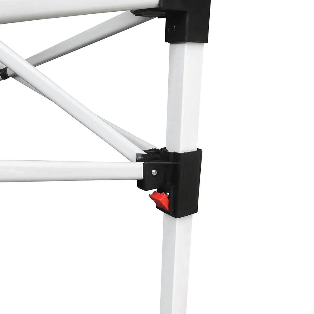 Mountview Gazebo 3x3 Marquee Pop Up White - Image 6