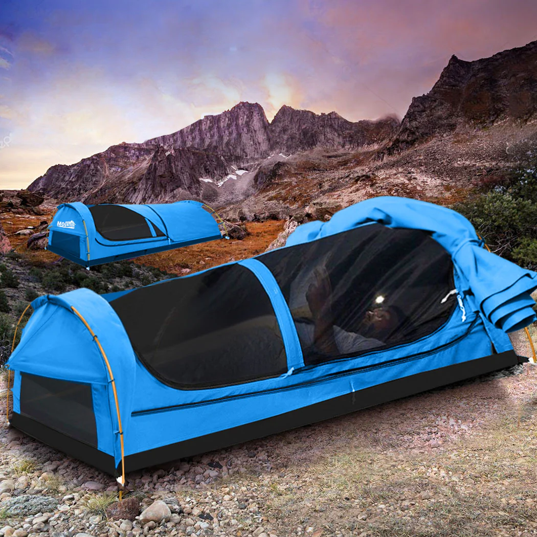 Mountview King Single Swag Camping Swags - Image 6