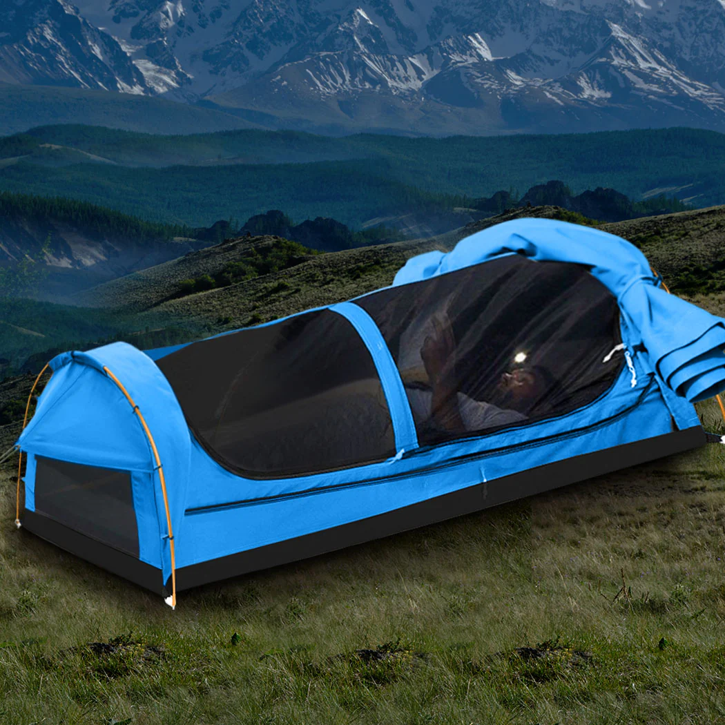 Mountview King Single Swag Camping Swags - Image 7