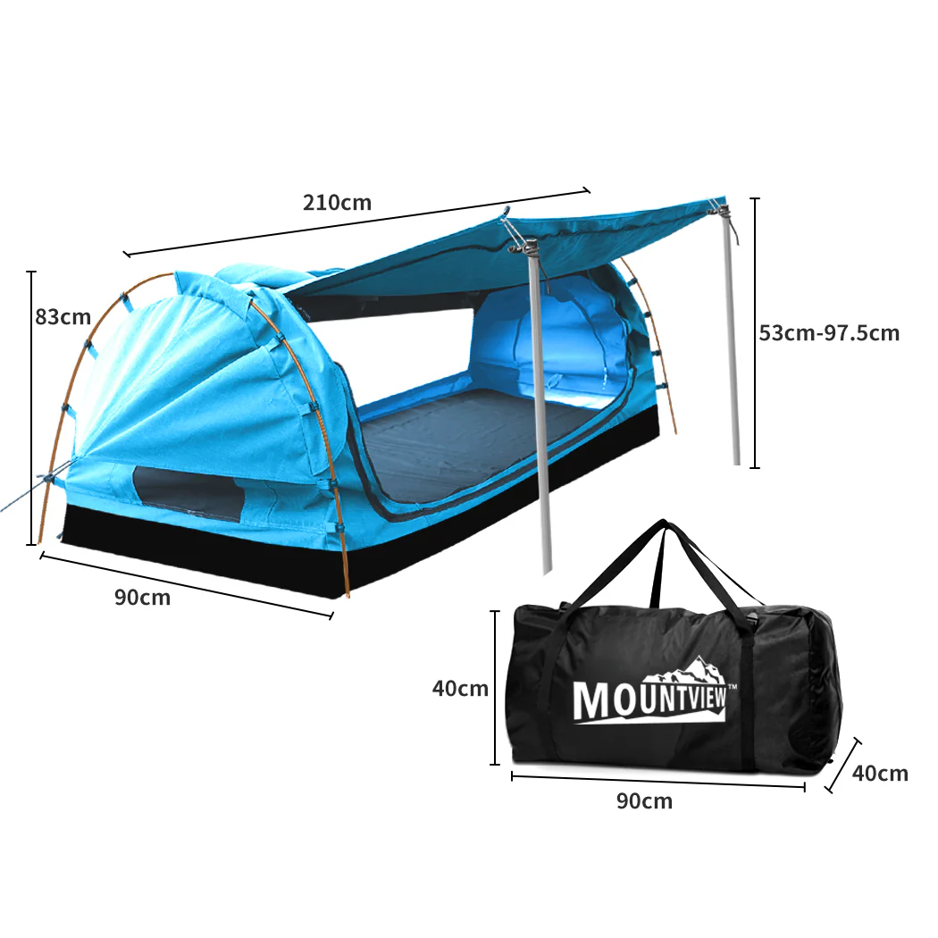 Mountview King Single Swag Camping Swags - Image 2