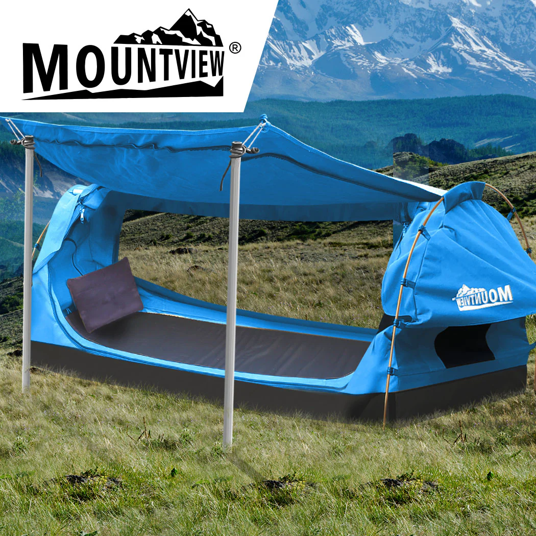Mountview King Single Swag Camping Swags - Image 7