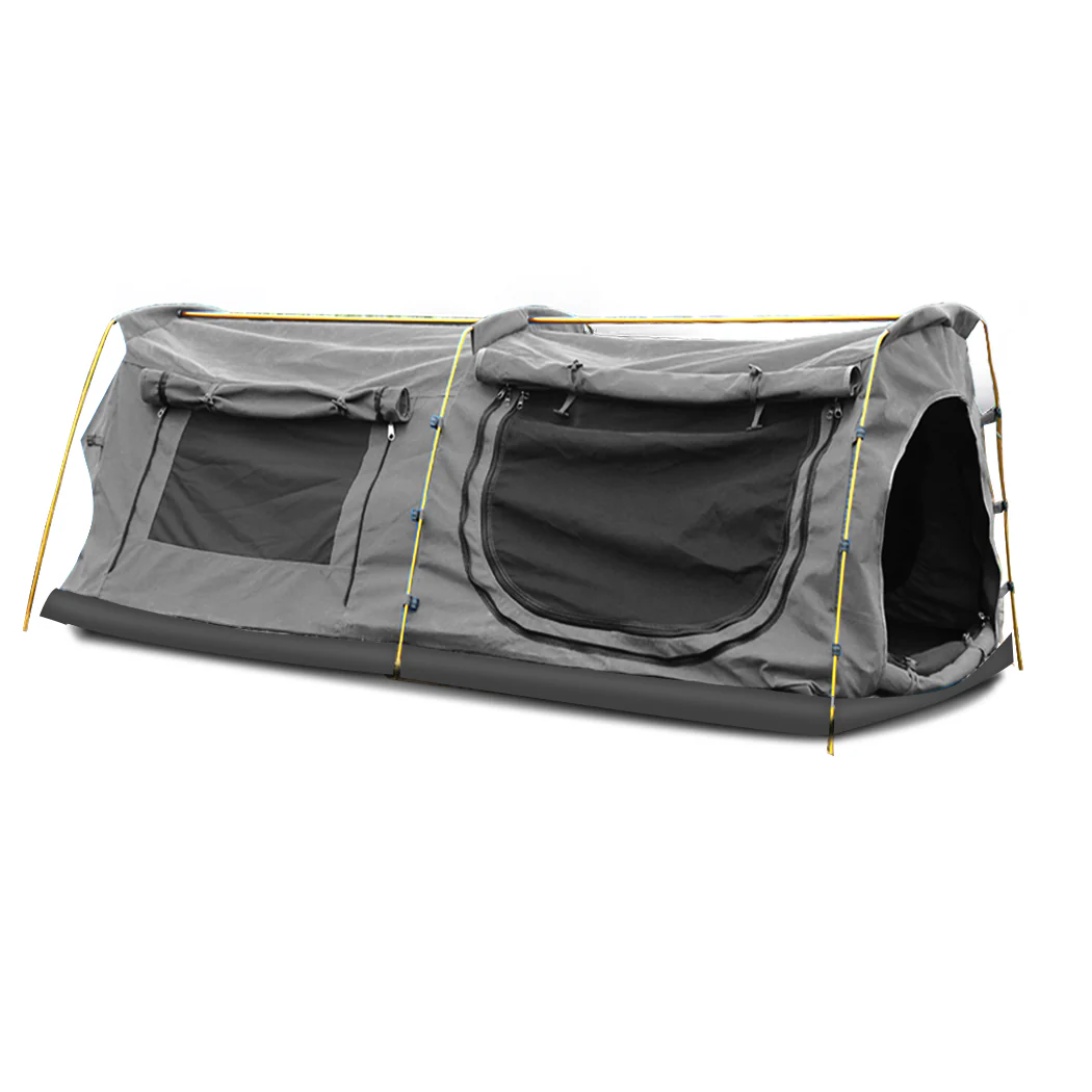 Mountview King Single Swag Camping Swags Grey