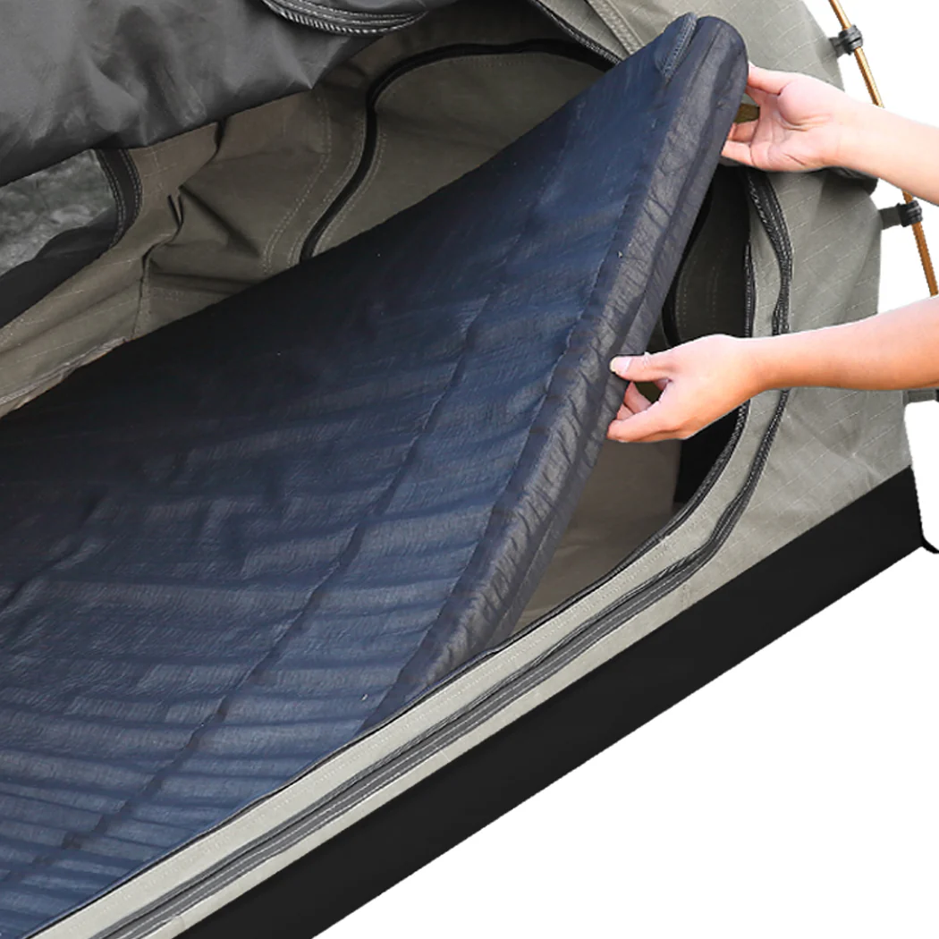 Mountview King Single Swag Camping Swags Grey - Image 3