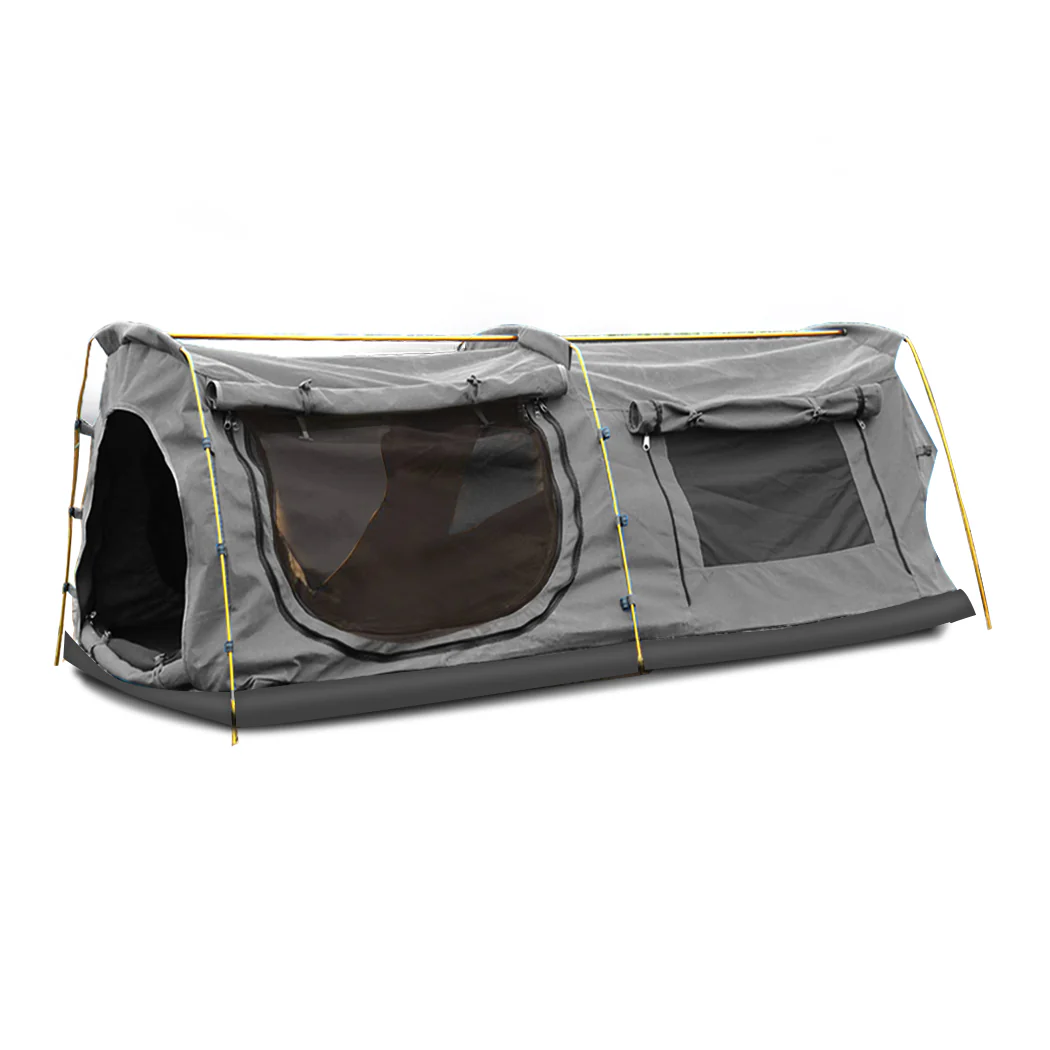Mountview King Single Swag Camping Swags Grey - Image 8