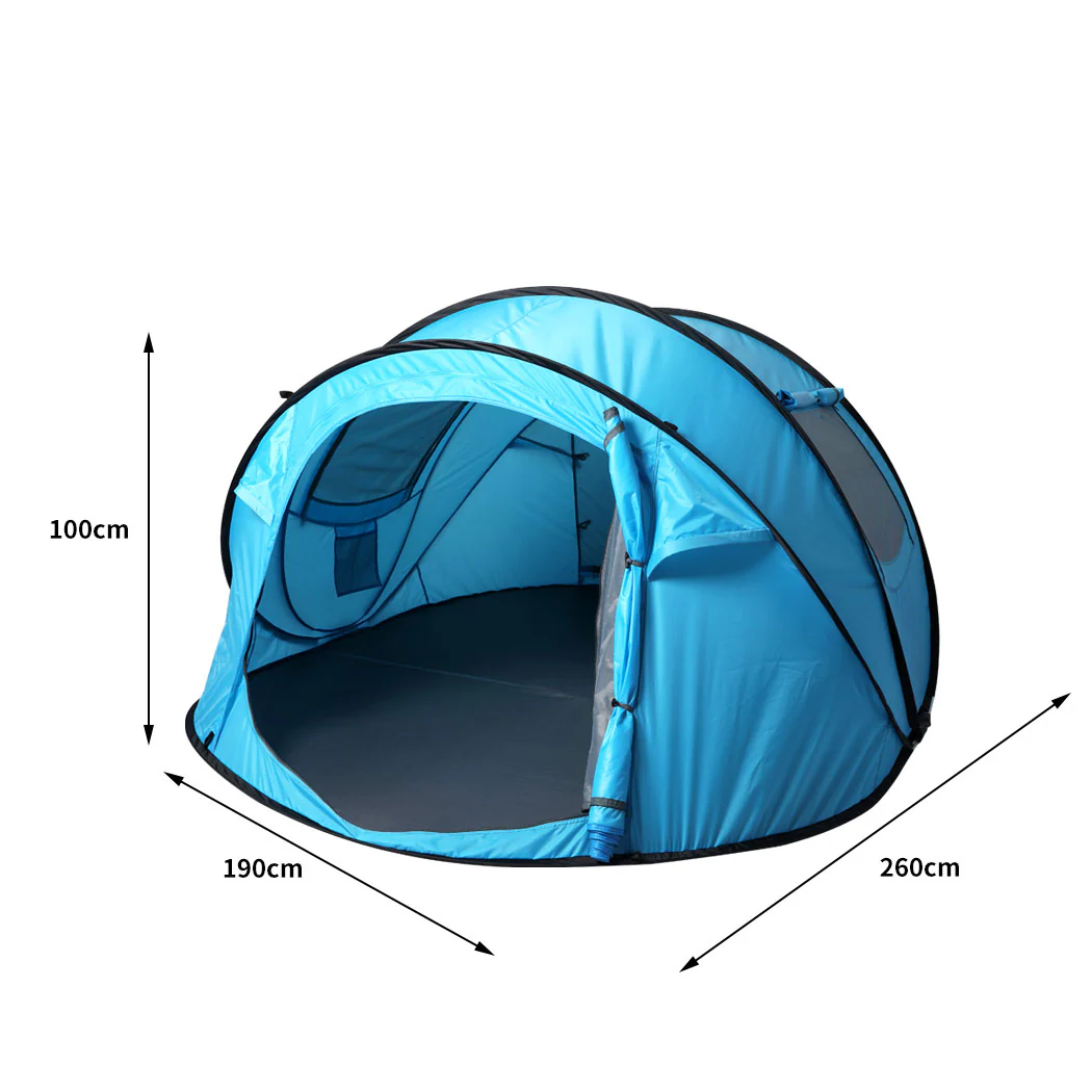 Mountview Pop Up Camping Tent Beach - Image 2