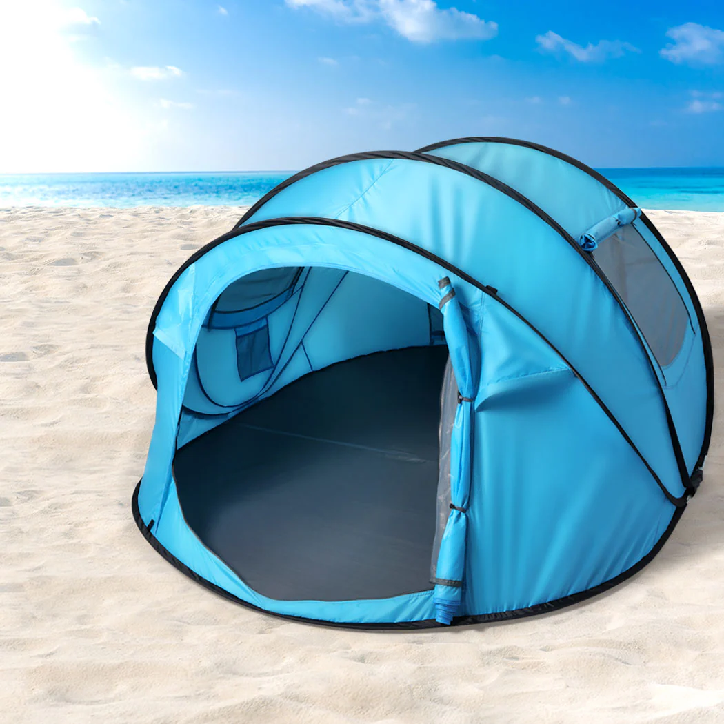 Mountview Pop Up Camping Tent Beach - Image 6