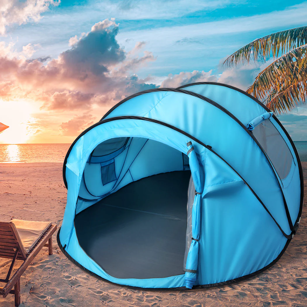 Mountview Pop Up Camping Tent Beach - Image 7
