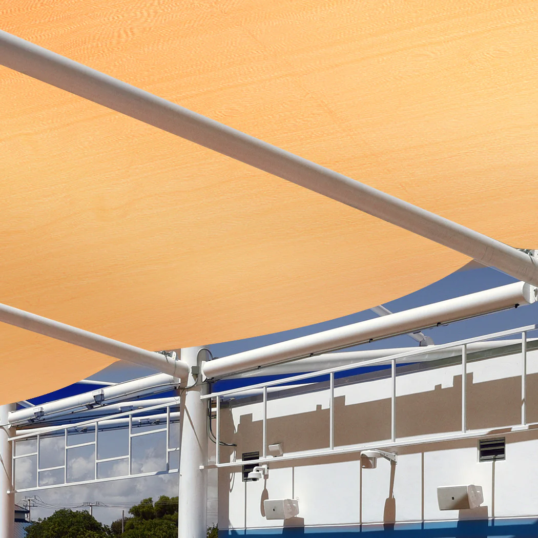 Mountview Shade Cloth Shadecloth Sun Beige - Image 7