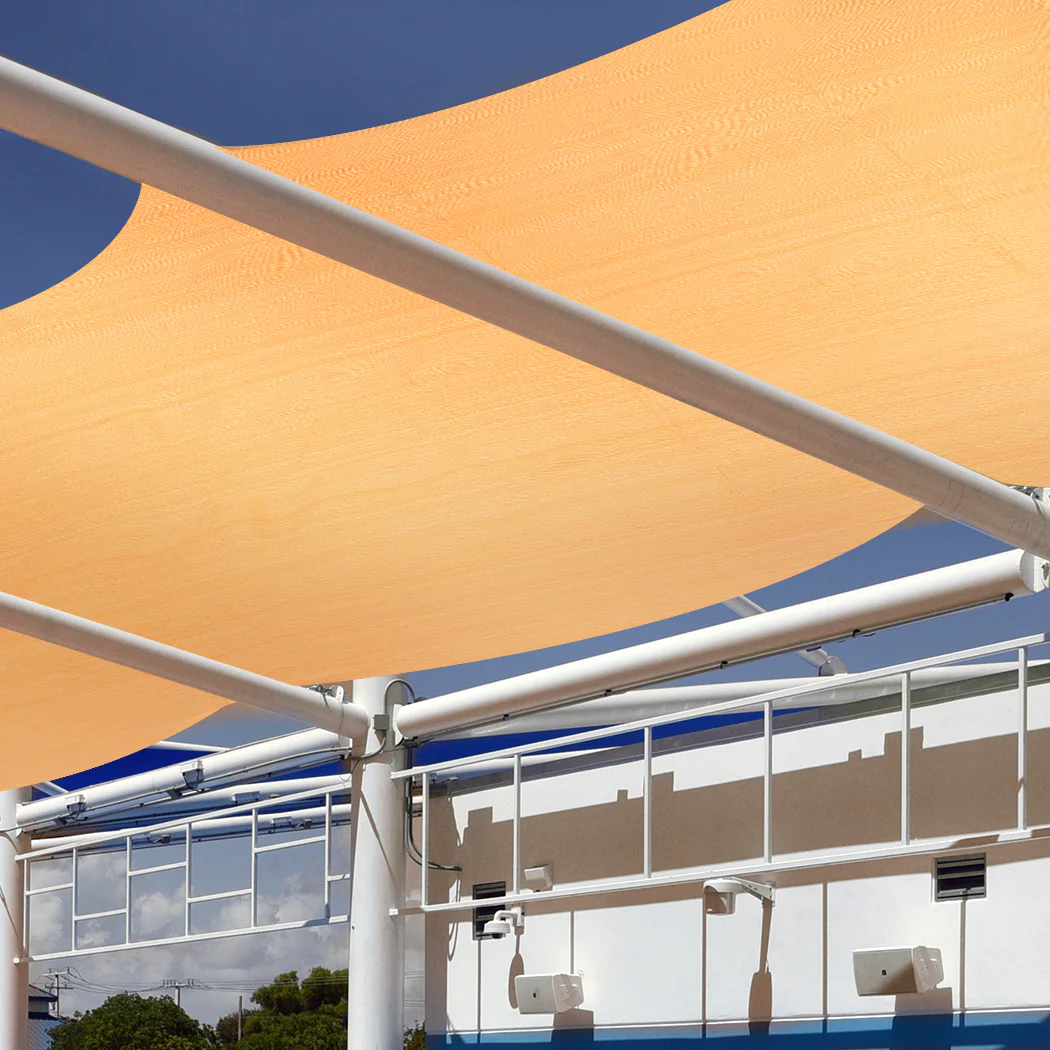 Mountview Shade Cloth Shadecloth Sun Beige - Image 7