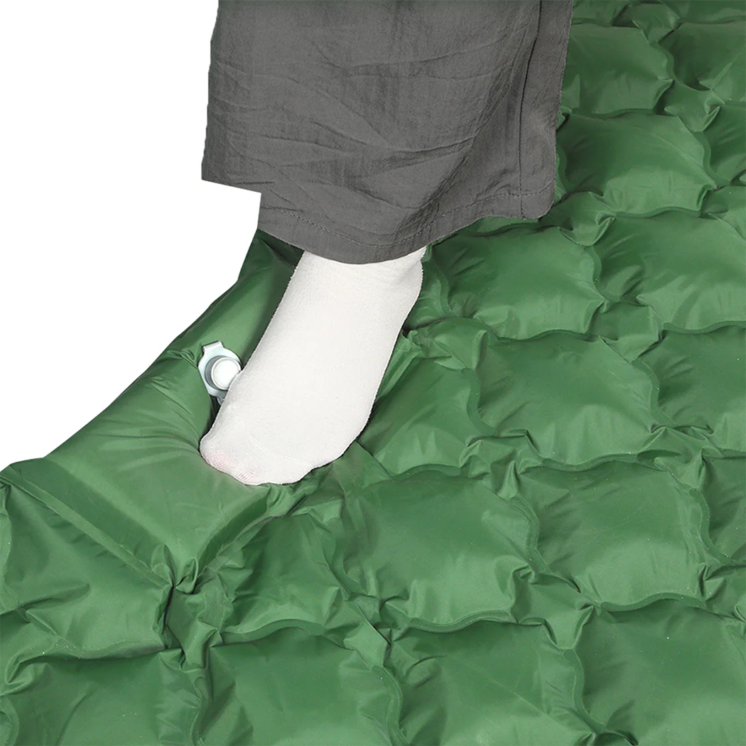 Mountview Sleeping Pad Inflatable Camping Double - Image 3