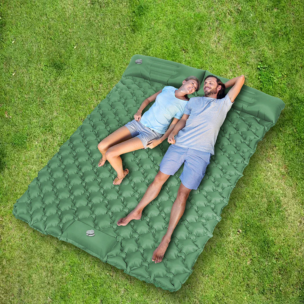 Mountview Sleeping Pad Inflatable Camping Double - Image 6