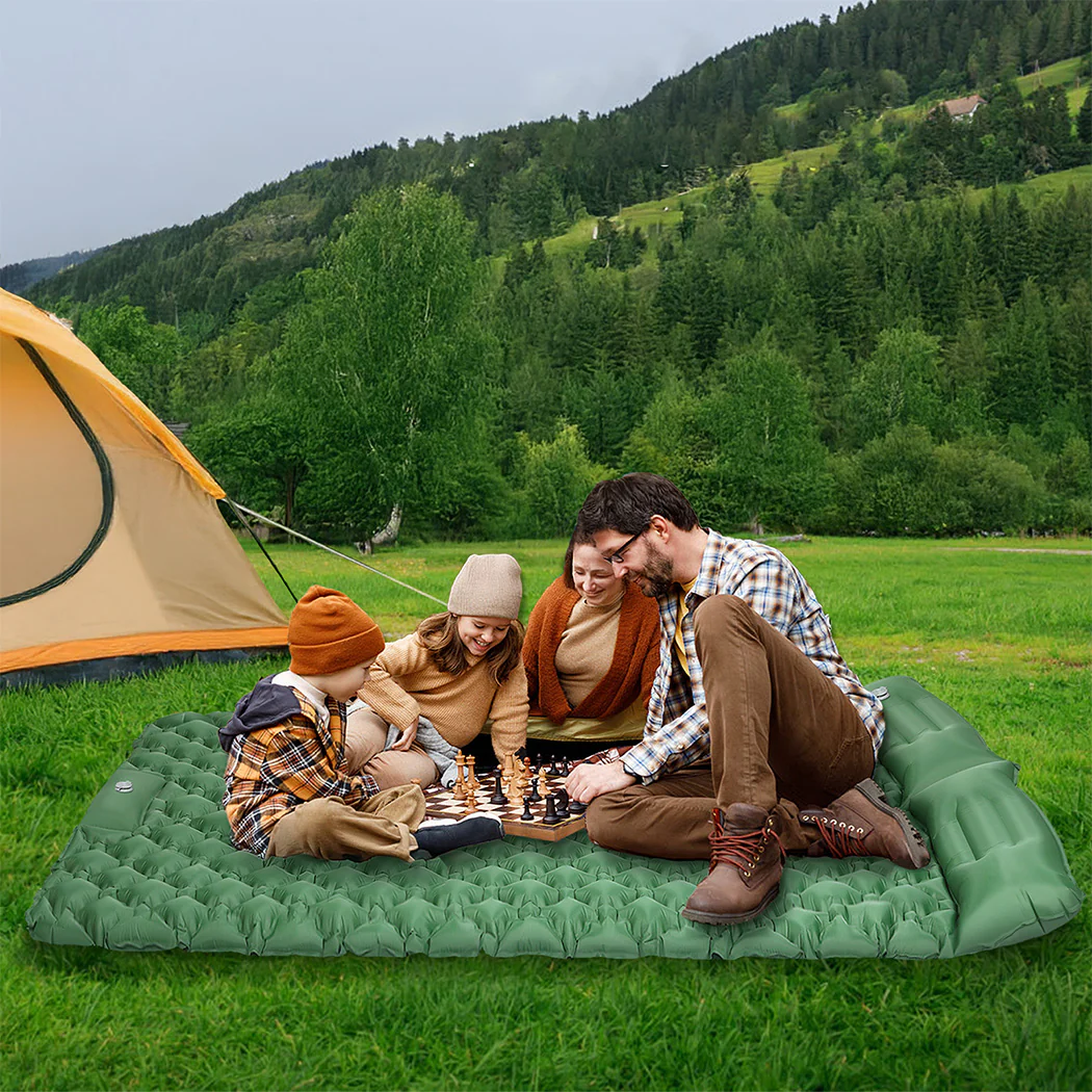 Mountview Sleeping Pad Inflatable Camping Double - Image 7