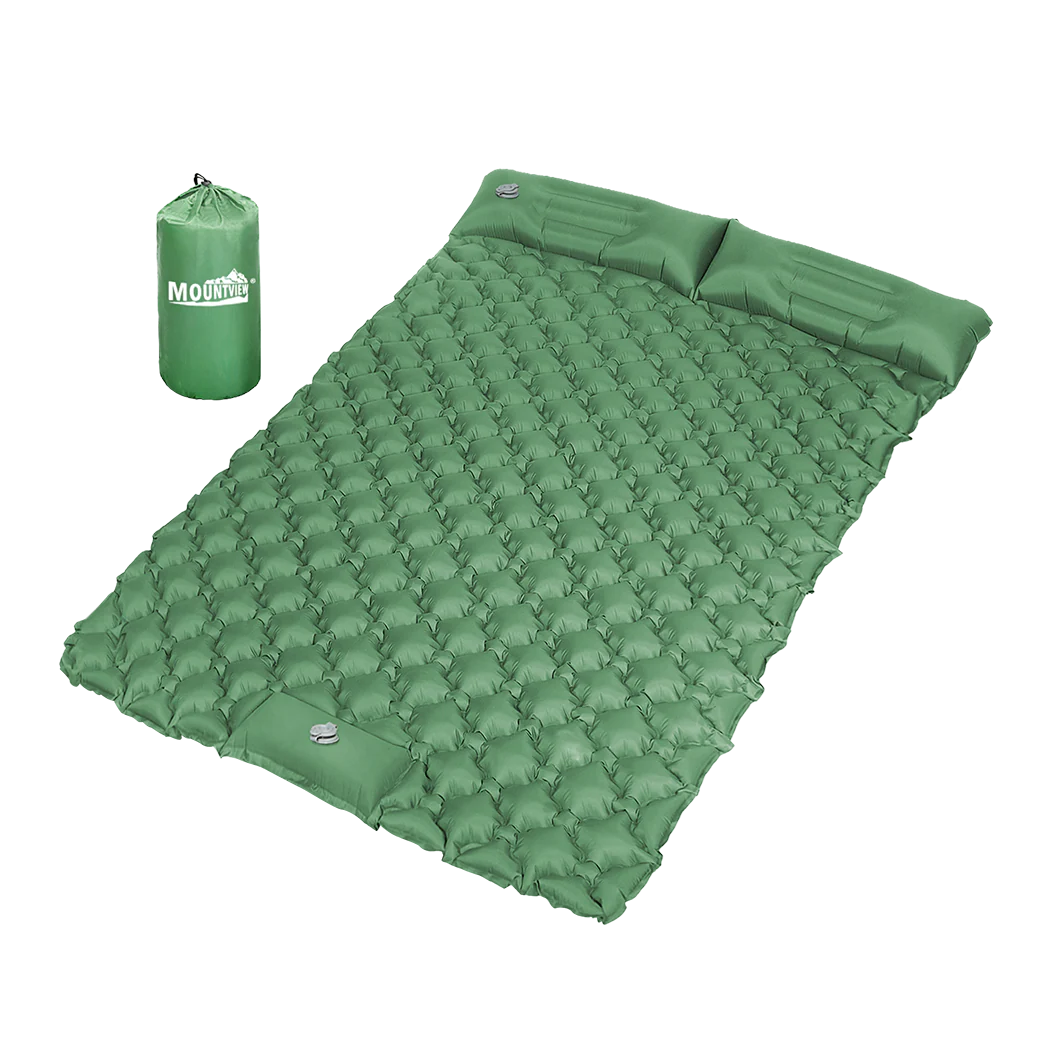 Mountview Sleeping Pad Inflatable Camping Double - Image 8