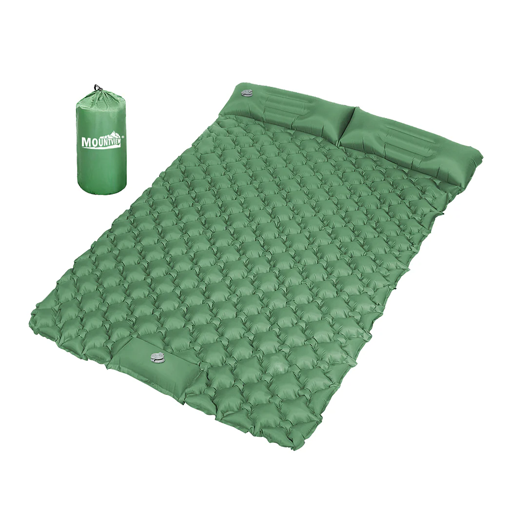Mountview Sleeping Pad Inflatable Camping Double - Image 9