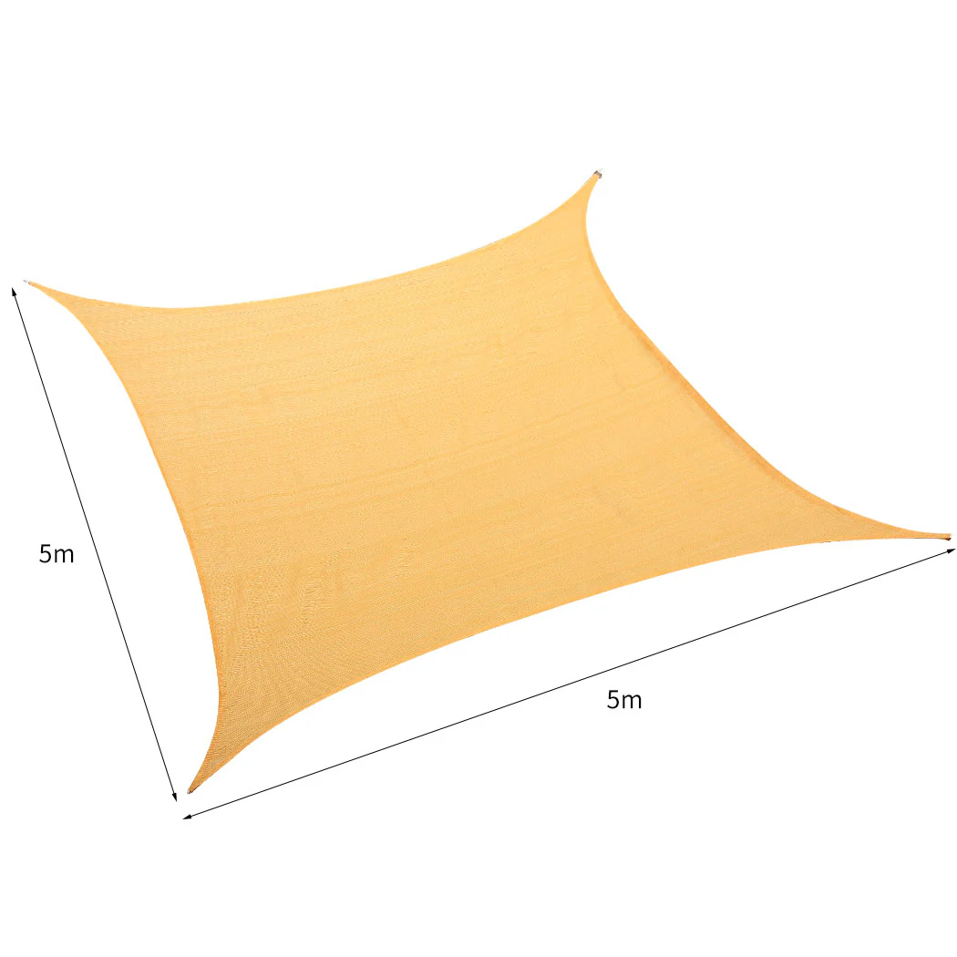 Mountview Sun Shade Sail Cloth Canopy X-Large - Image 2
