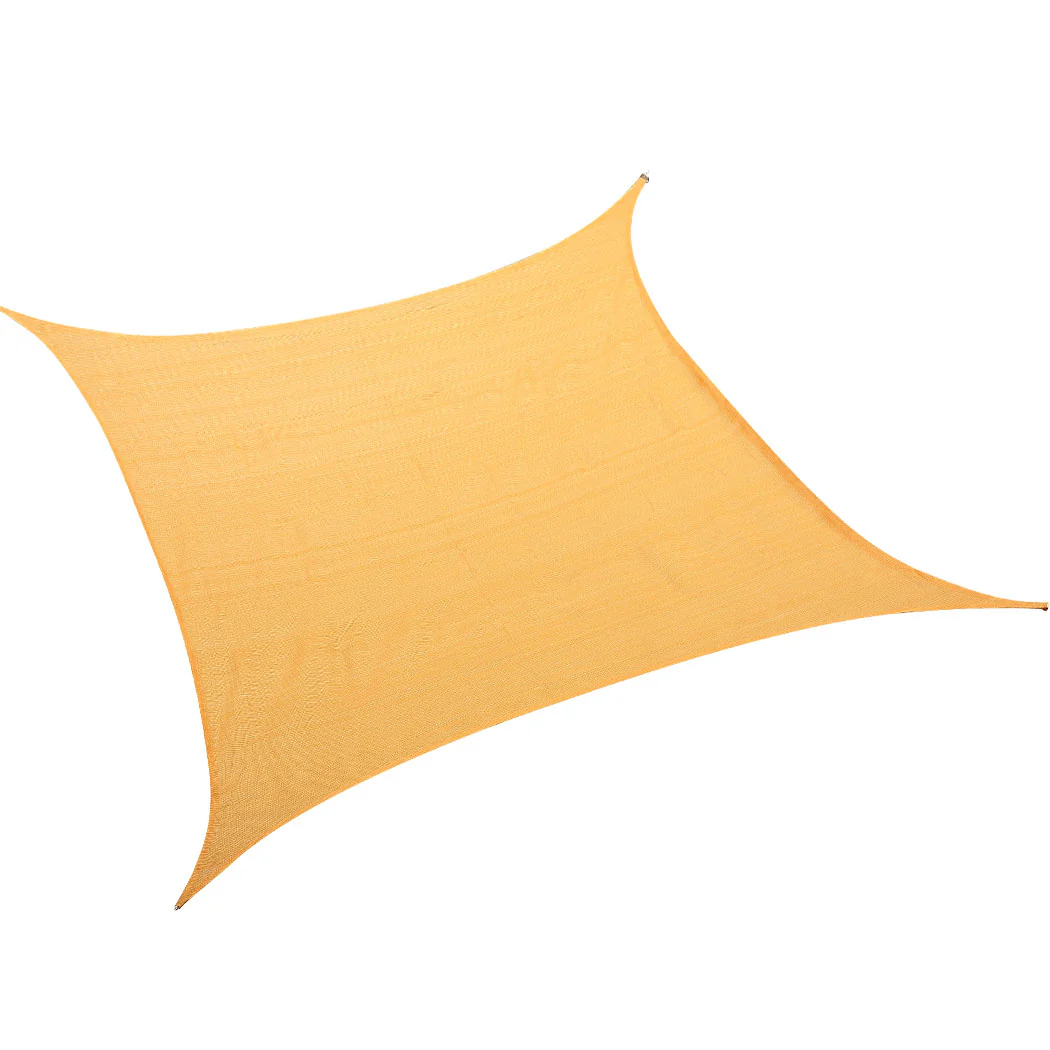 Mountview Sun Shade Sail Cloth Canopy X-Large - Image 8