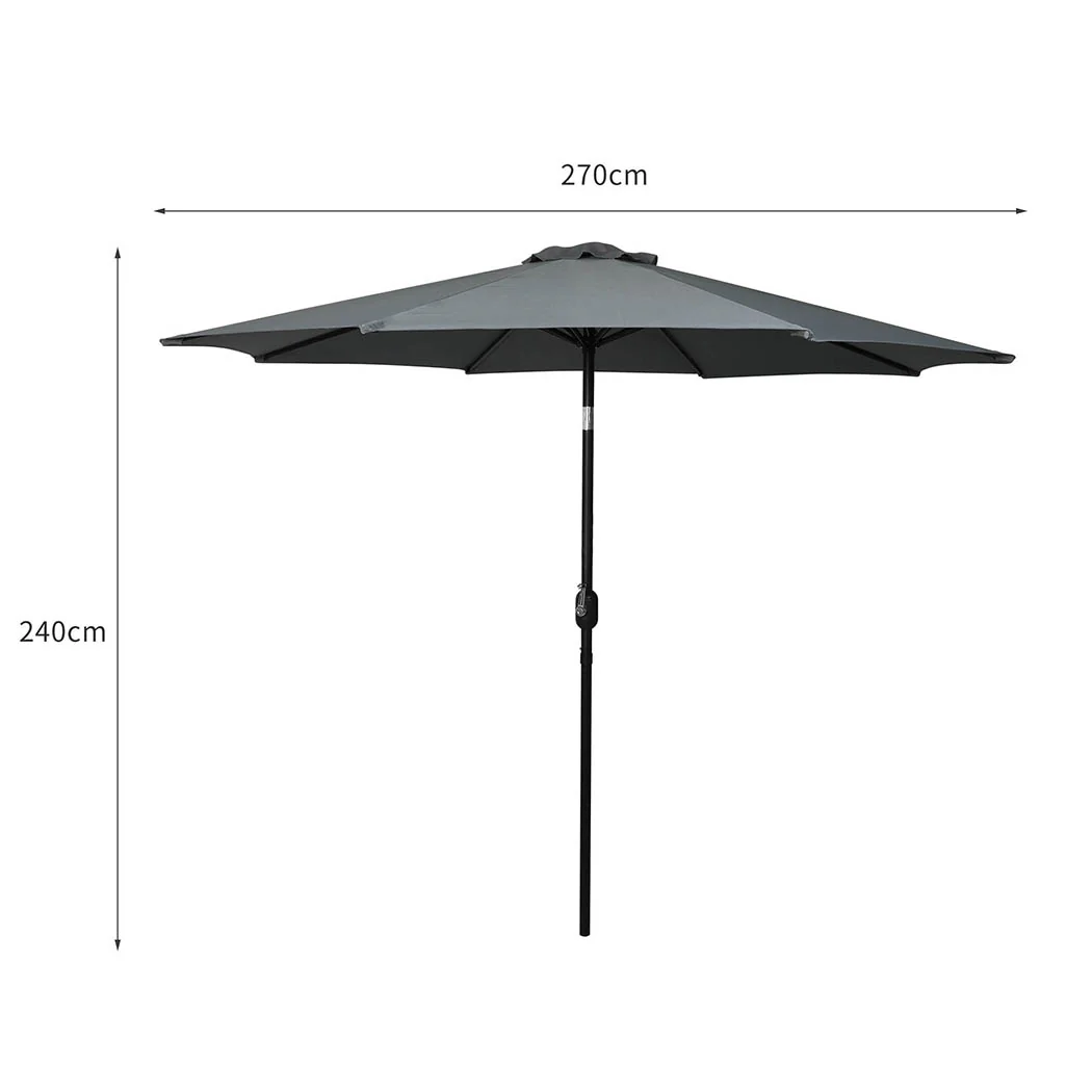 Mountview Umbrella Outdoor Umbrellas - Image 2