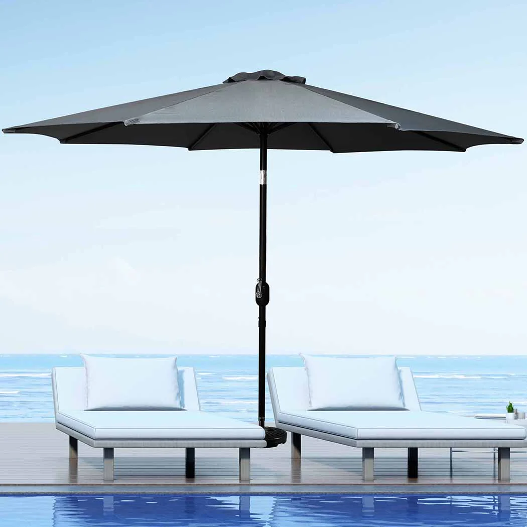 Mountview Umbrella Outdoor Umbrellas - Image 7