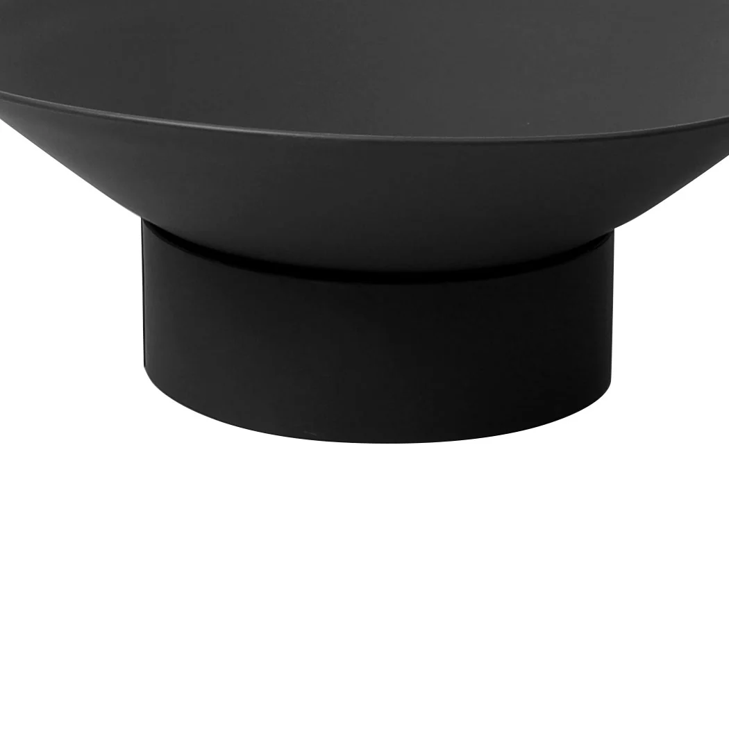 Moyasu 2IN1 Fire Pit Bowl Fireplace Black - Image 3
