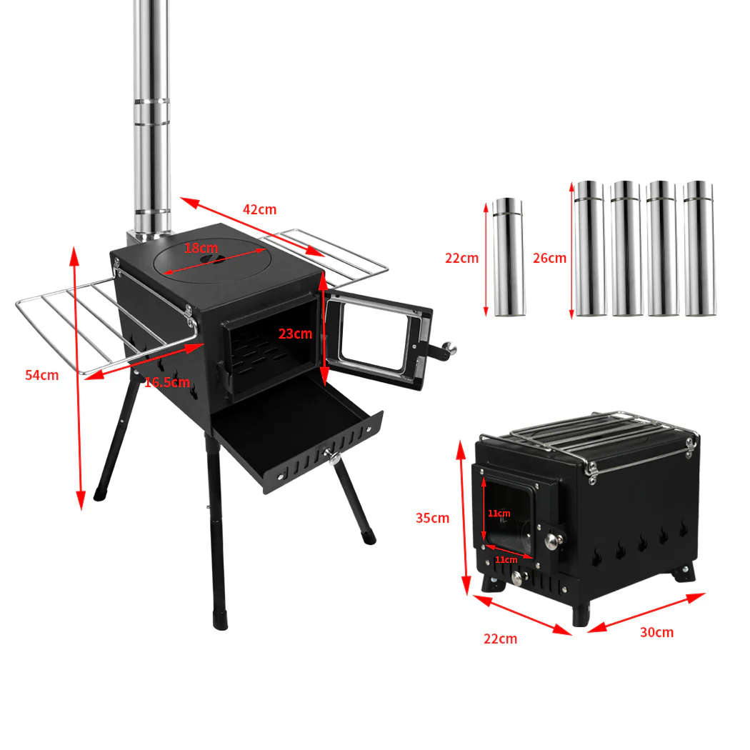 Moyasu Camping Oven Camp Stove Portable - Image 2
