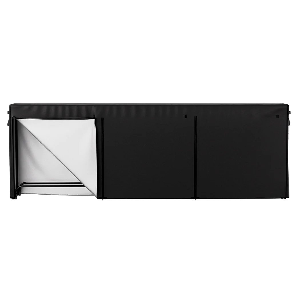 Moyasu Outdoor Firewood Rack Storage with Cover