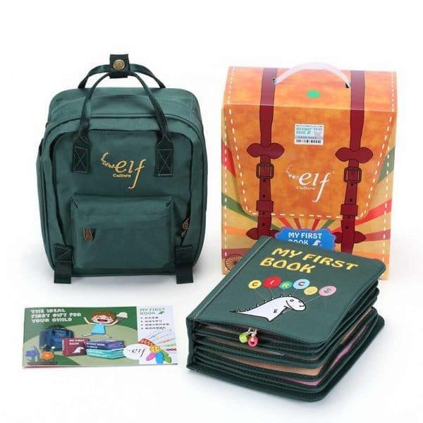 My First Book 4 | Circus | Busy Book Army Green - Image 10
