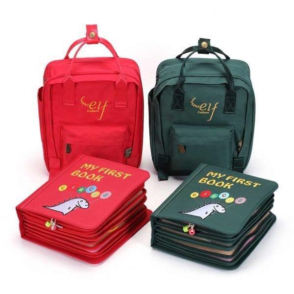 My First Book 4 | Circus | Busy Book Army Green - Image 7