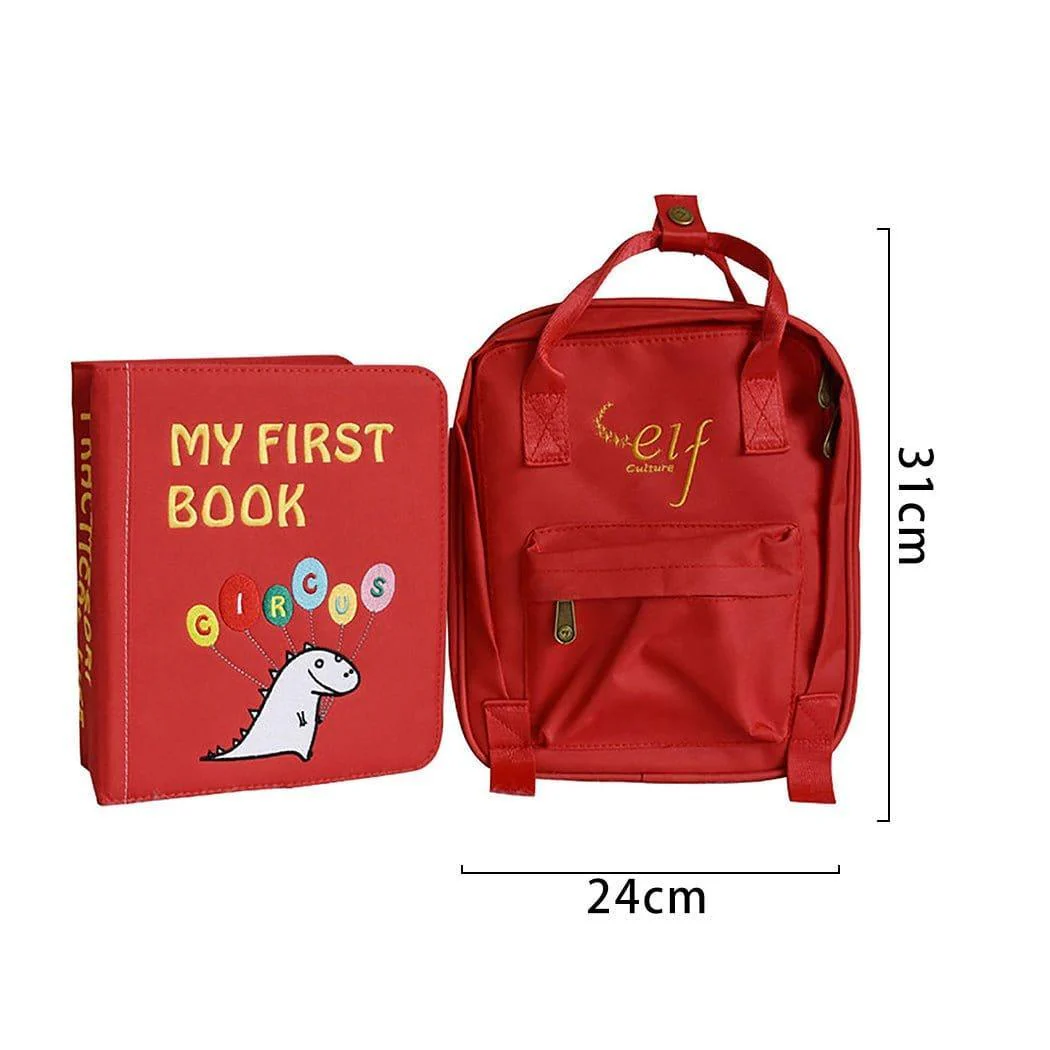 My First Book 4 | Circus | Busy Book Army Green - Image 8