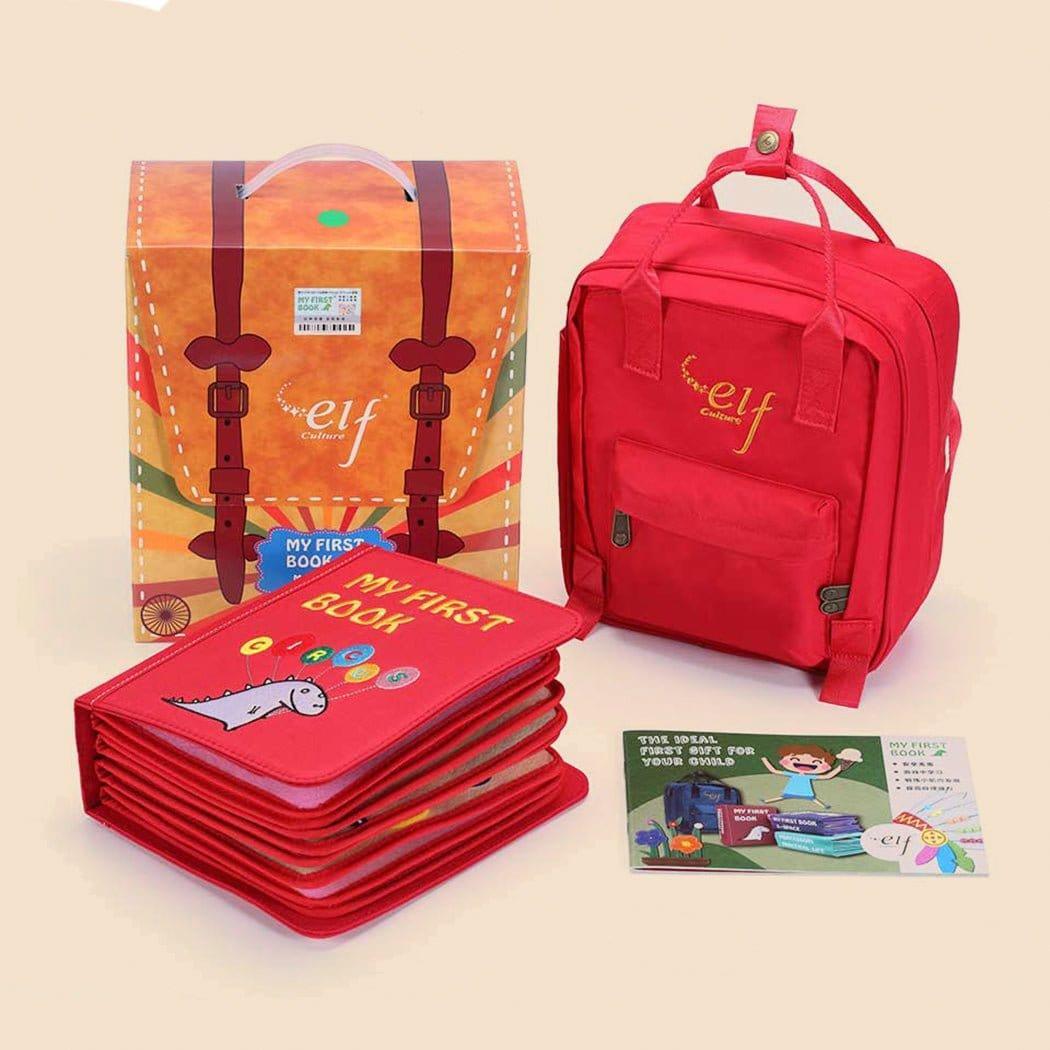 My First Book 4 | Circus | Busy Book Army Green - Image 9