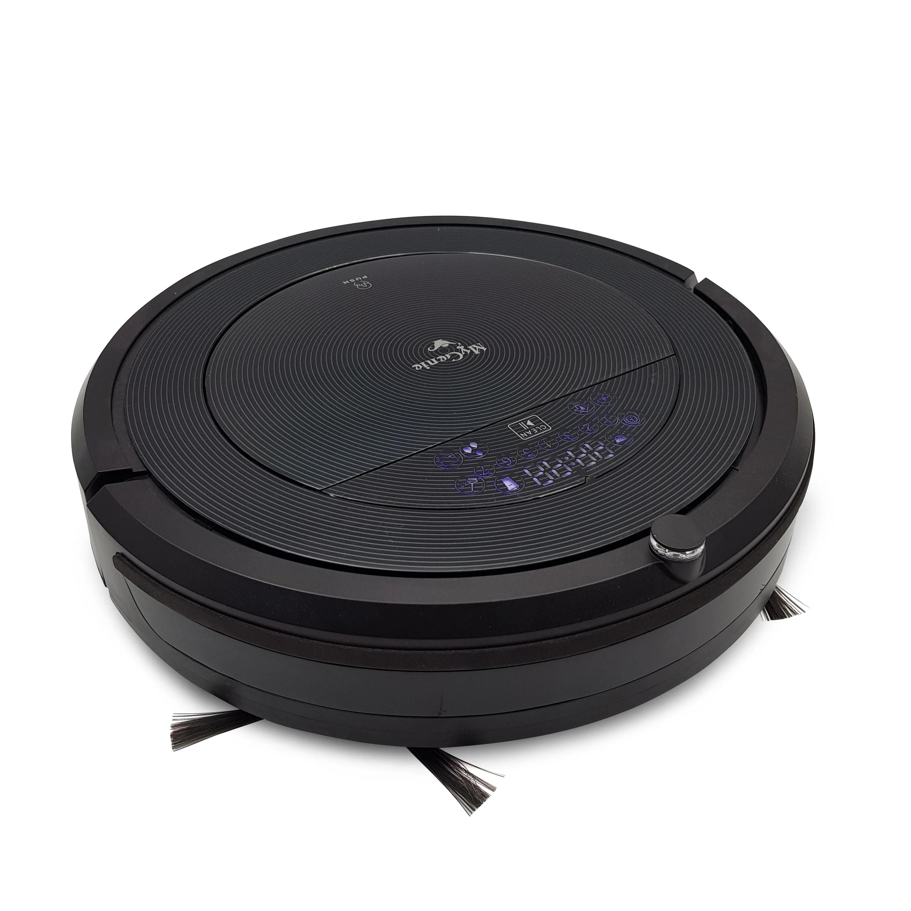 My Genie Robotic Vacuum Cleaner ZX1000 (Black) - Image 2