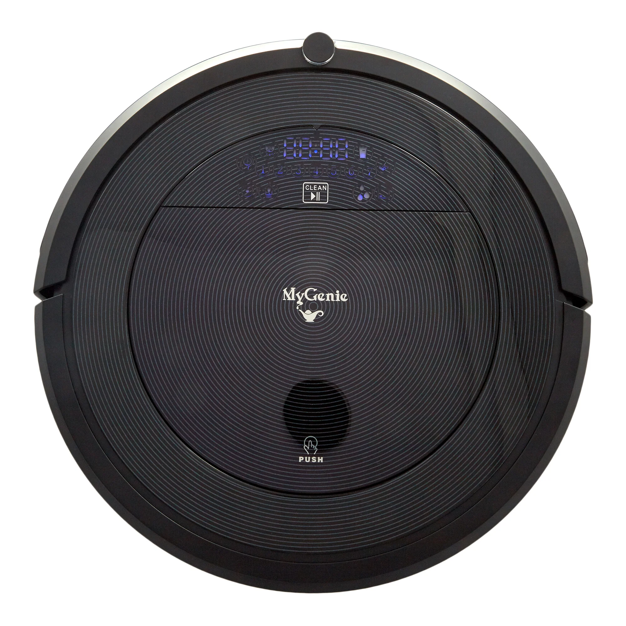 My Genie Robotic Vacuum Cleaner ZX1000 (Black) - Image 4