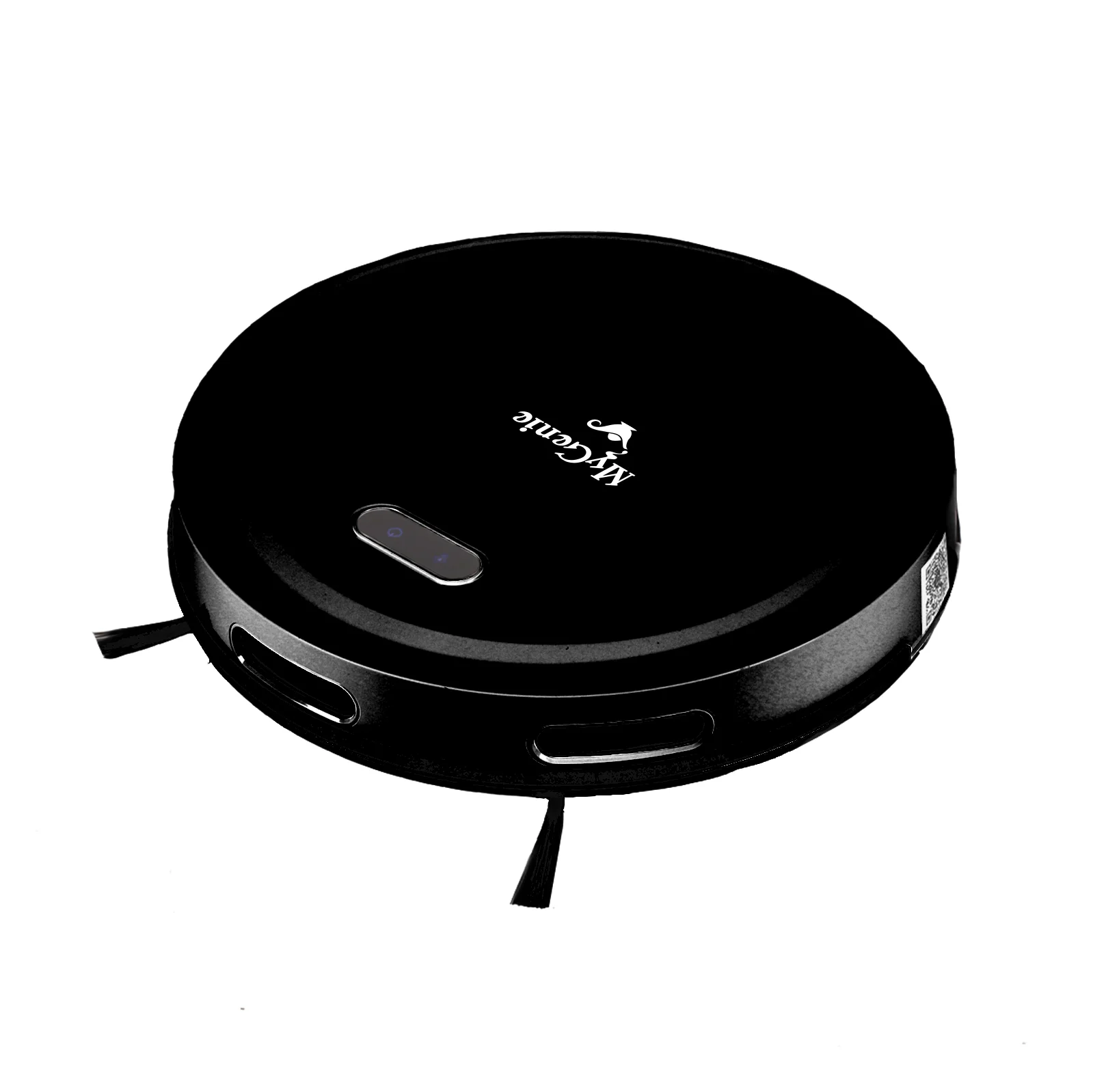 MyGenie Smart Robotic Vacuum Cleaner - Black - Image 8